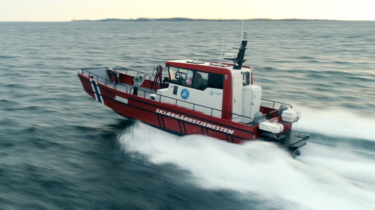 10.5 m Archipelago delivered to Holmestrand