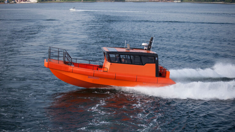 Another Wind Farm Service Boat