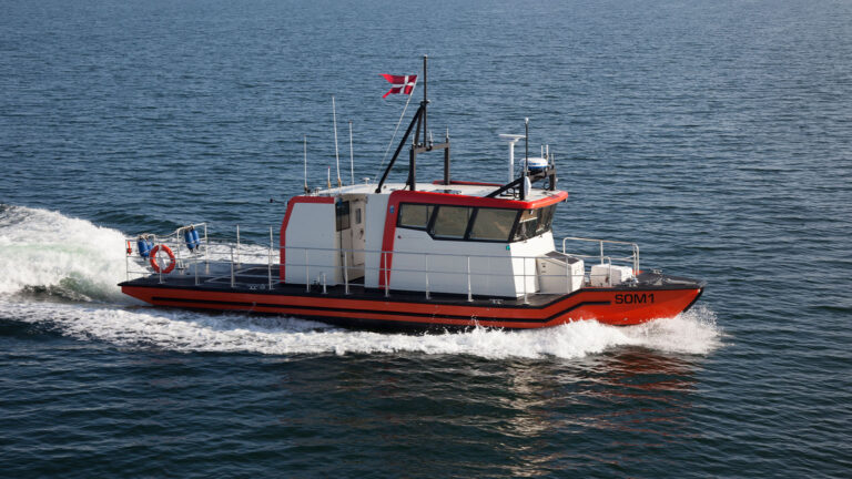 Introducing the ProZero 14m Subsea Survey boat