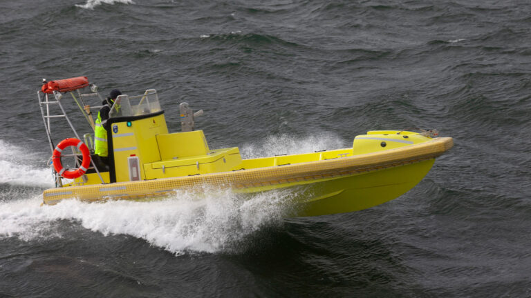 Introducing the ProZero 7,5m SOLAS FRC