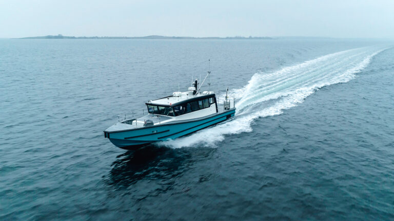 Introducing the ProZero 15m FR Workboat