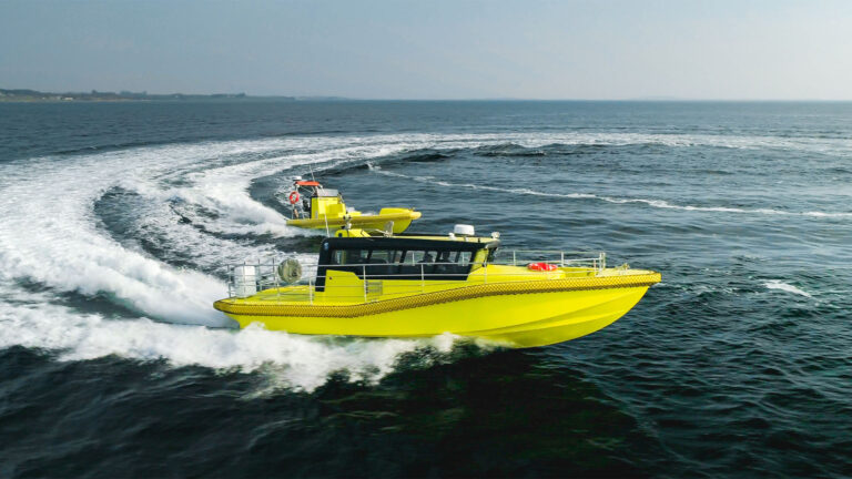Introducing the ProZero 11m Fast Rescue Daughter Craft