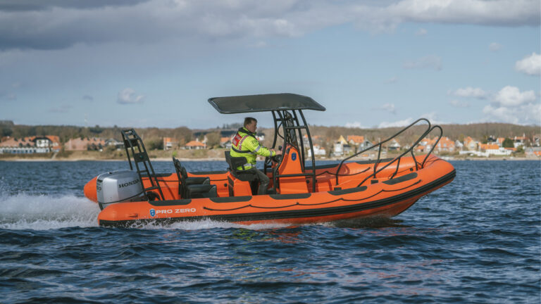 Introducing the newest ProZero 6,5m RHIB Boat