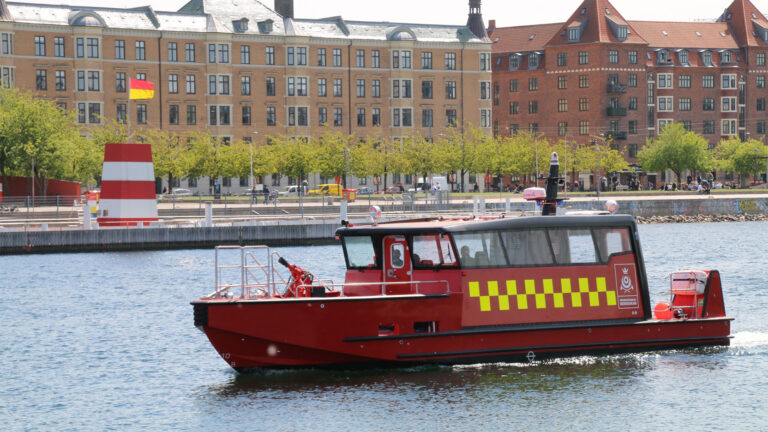The ProZero 15m Multimission First Responder Boat