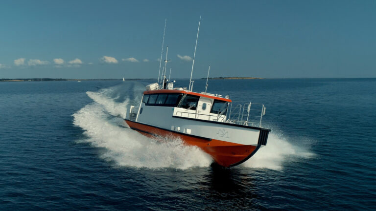 Introducing the ProZero 15m Arctic Workboat