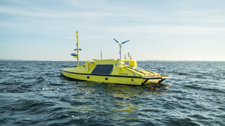 The ProZero range of Unmanned Surface Vessels