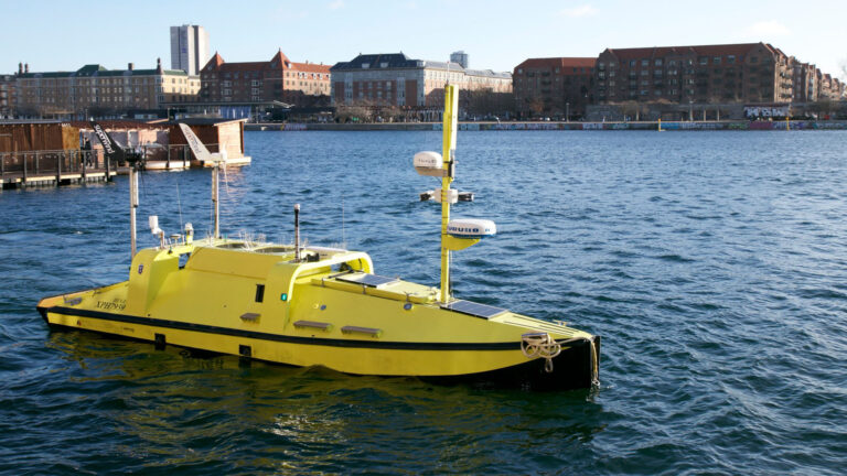 Demonstration of ProZero USV at the maritime Conference Digital@Sea