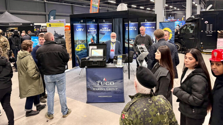 Succesful weekend at the NATO 75 / Action 24 Exhibition