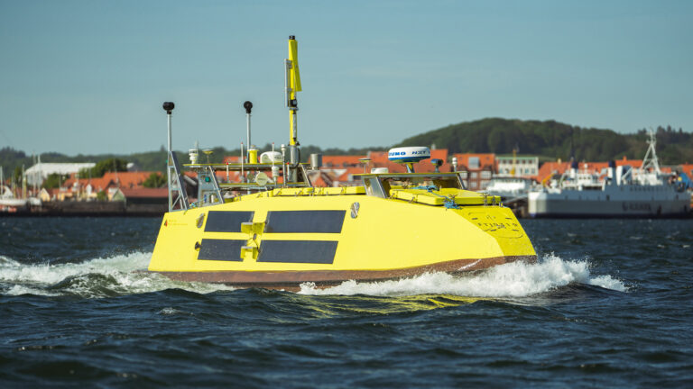 Enhancing Offshore Efficiency and Security with Unmanned Surface Vessels