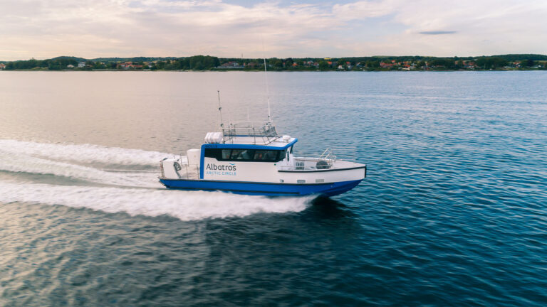 Introducing the ProZero 13,5m Arctic Workboat