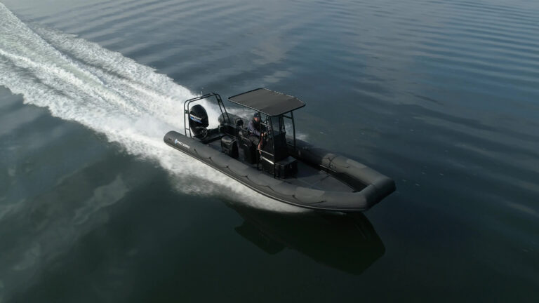 Introducing the newest ProZero 7,5m RHIB Boat