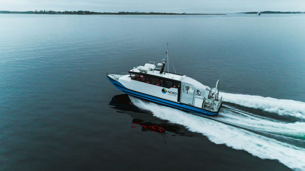 Introducing the ProZero 15m Research Workboat