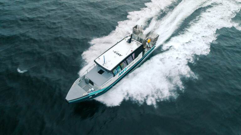 Introducing the ProZero 15m Passenger Workboat