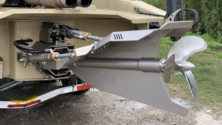 Exclusive Distributor of Swamp Shark Drives in Europe, Ghana, Kenya, and More