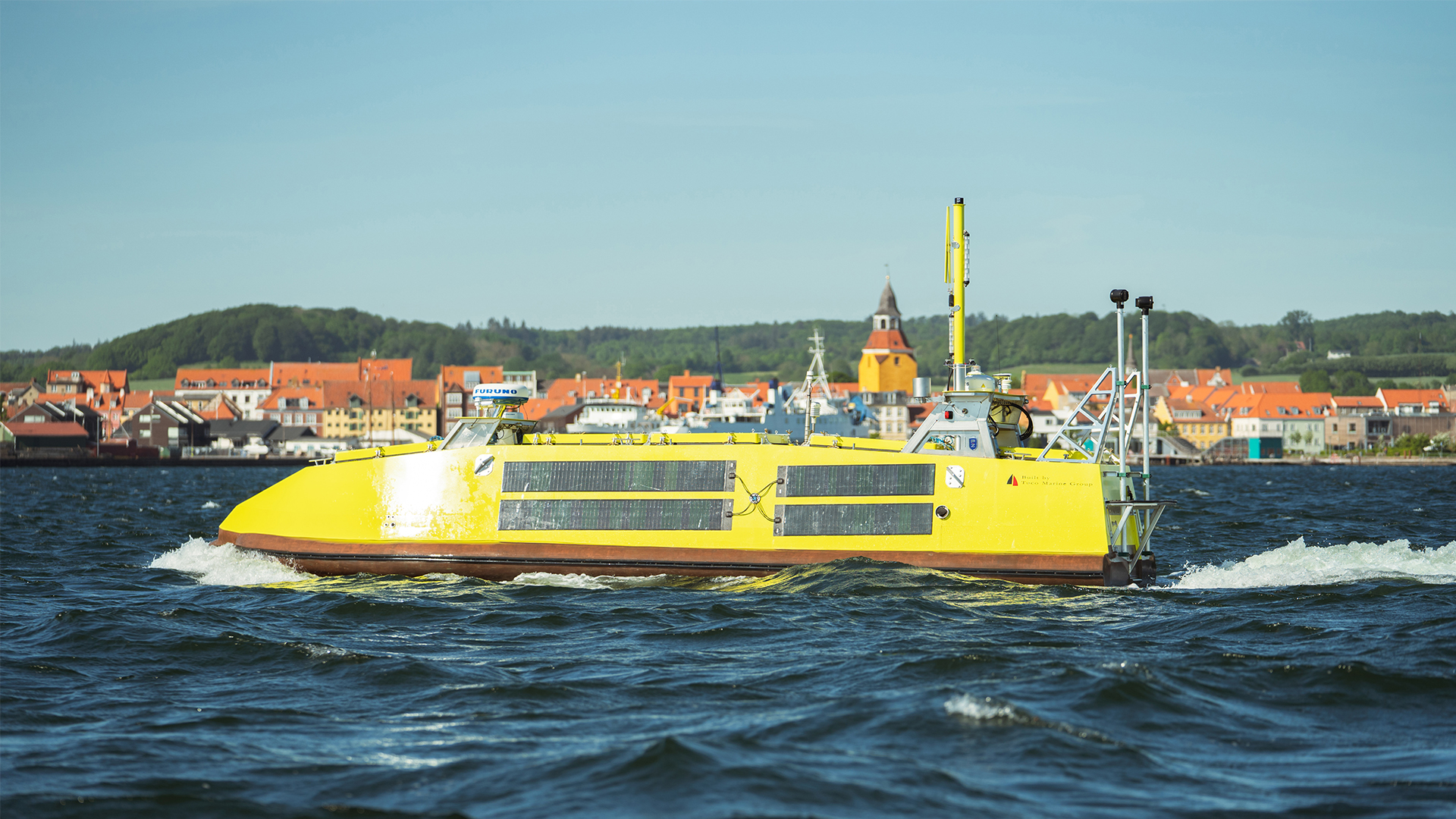Part 2 of 3: Building Maritime Situational Awareness – USVs in MSA, COP, and MAS 