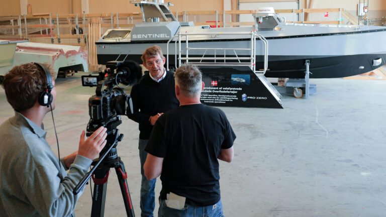 Defense Minister Troels Lund Poulsen Visits Tuco Group in Faaborg