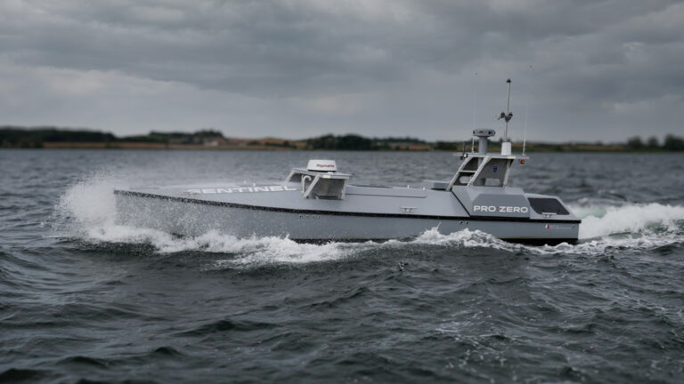 Introducing the ProZero 8m ISR USV