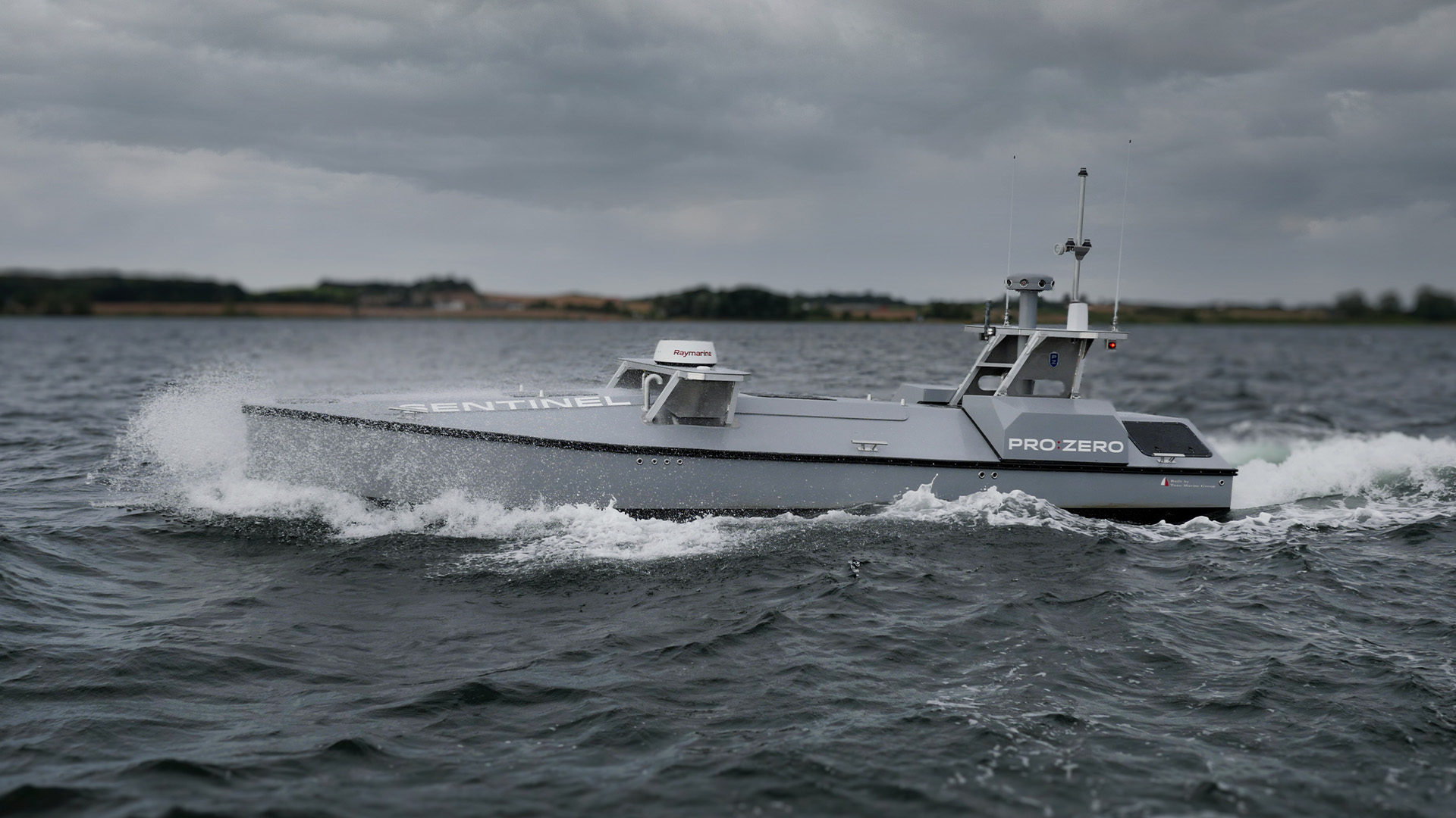 Introducing the ProZero 8m ISR USV