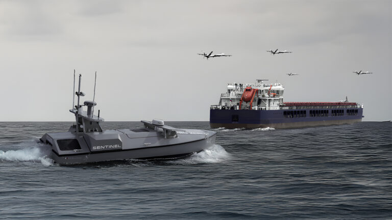 Part 4 of 4: Countering Hybrid Threats – USVs Shadowing Vessels and Detecting Drone Operations