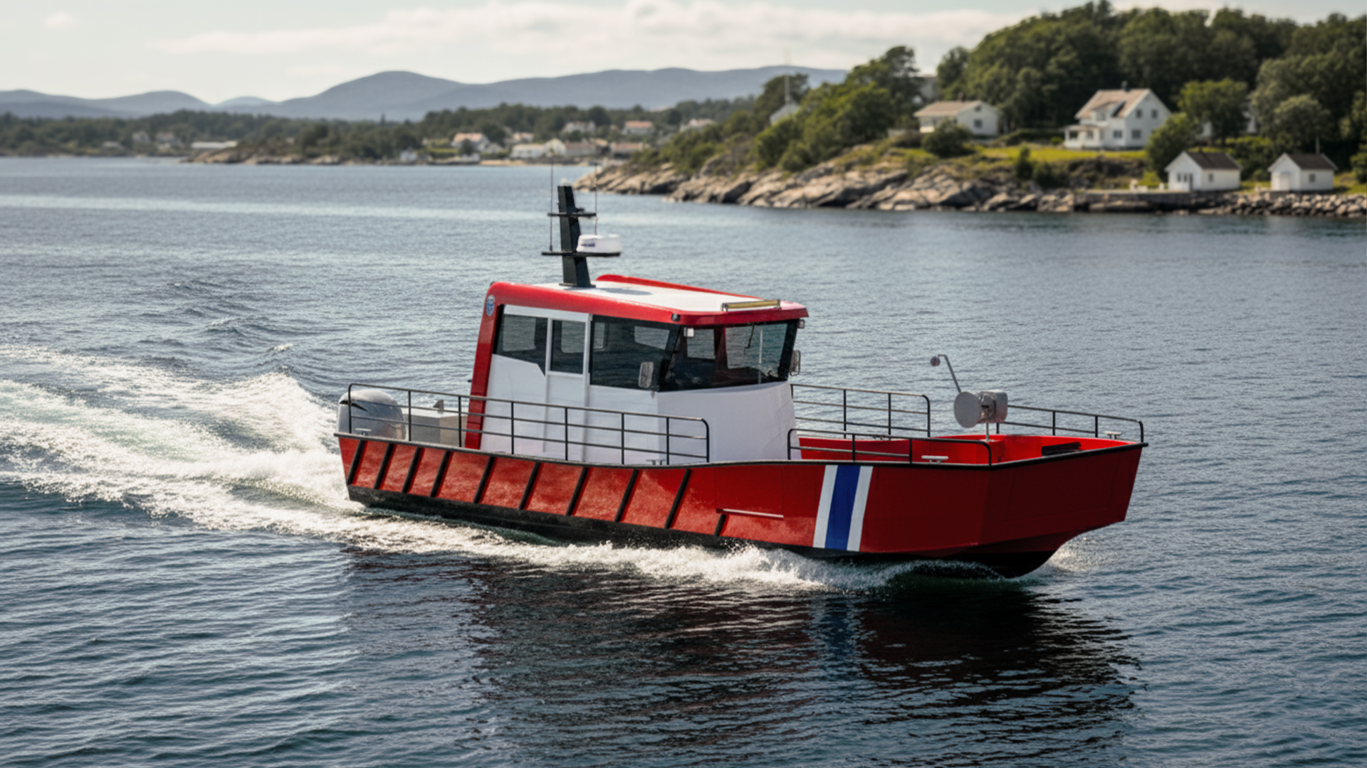 Tuco Marine sells 11m ProZero Mission Master Workboat to Kristiansand Municipality