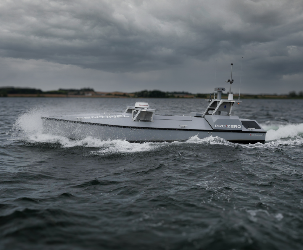 ProZero – 8m ISR USV