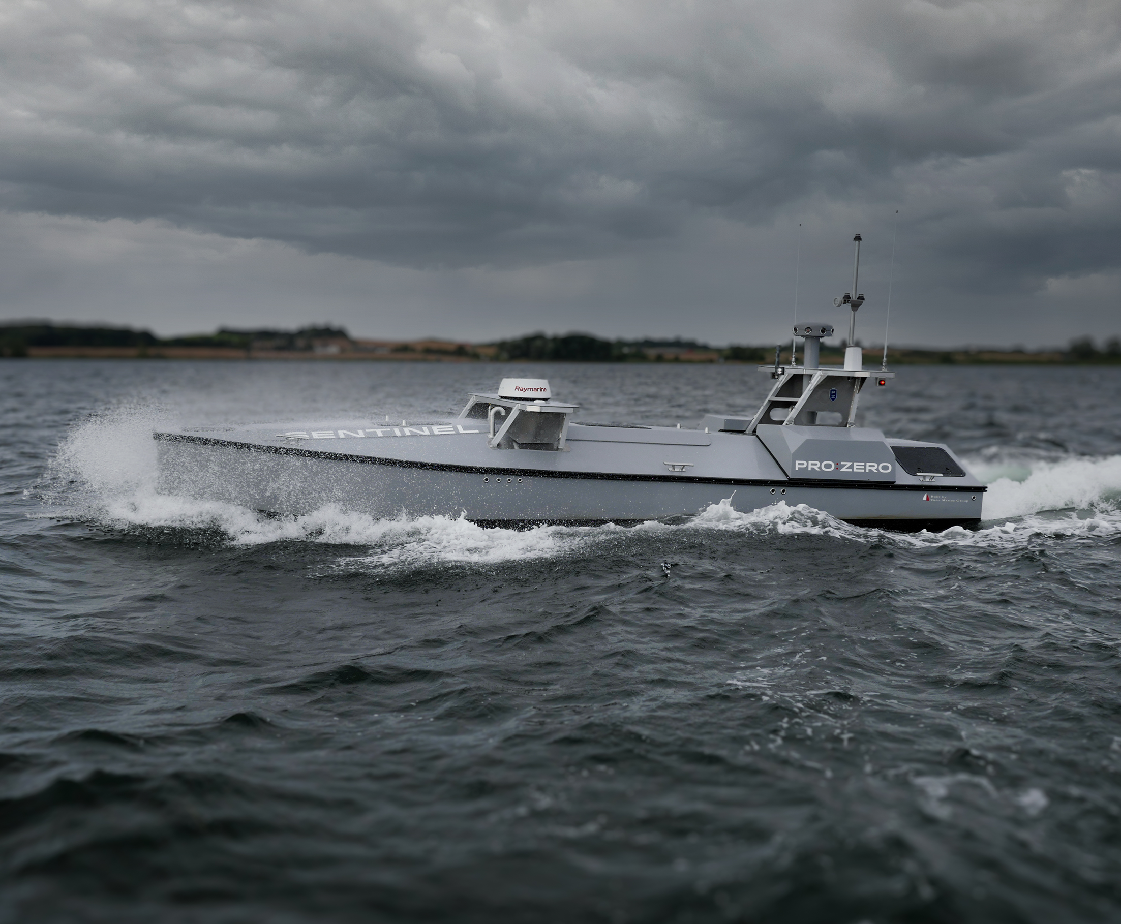 ProZero – 8m ISR USV