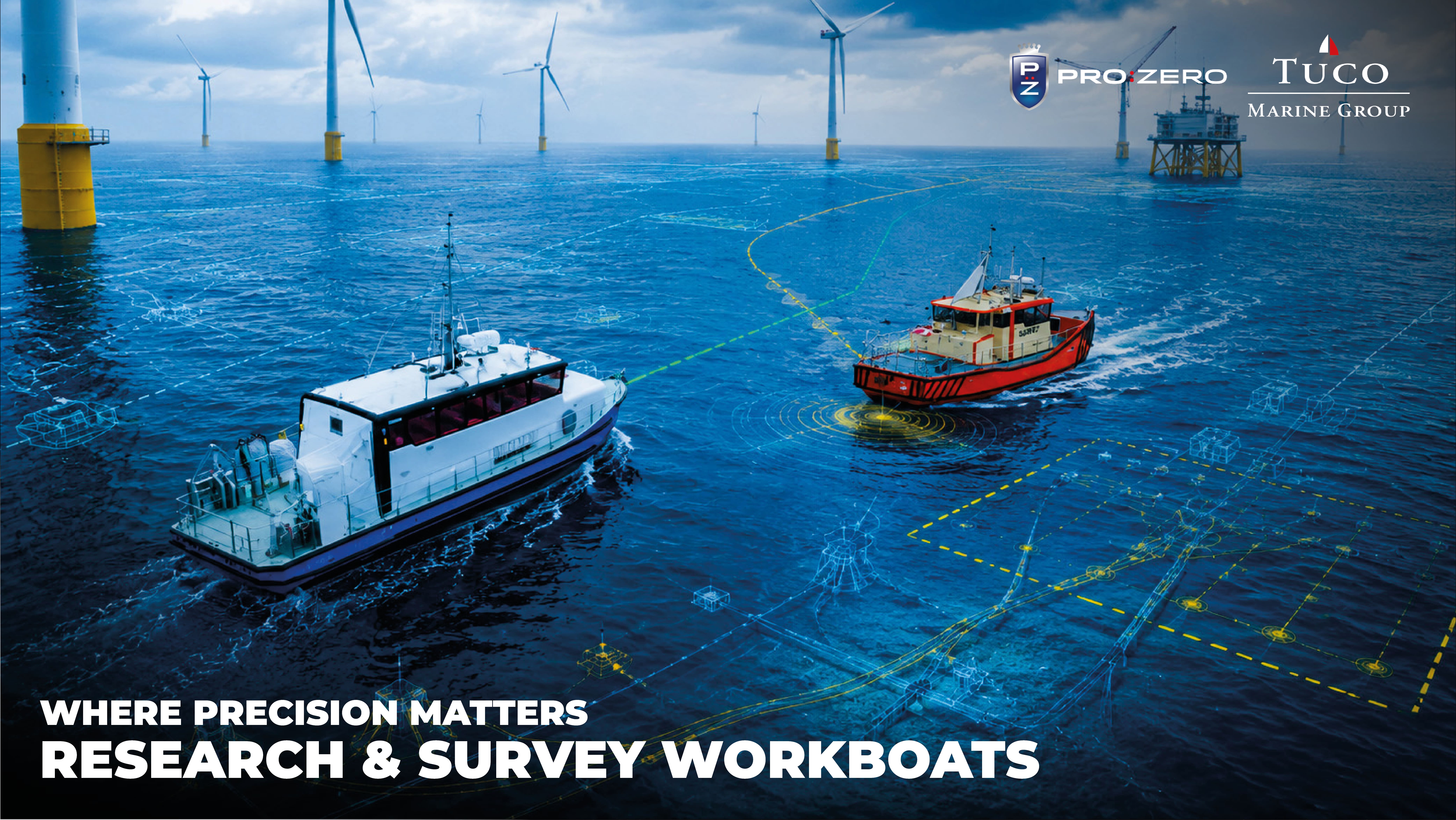 Part 2/3: The built ocean, the survey work behind everything we put on the seabed