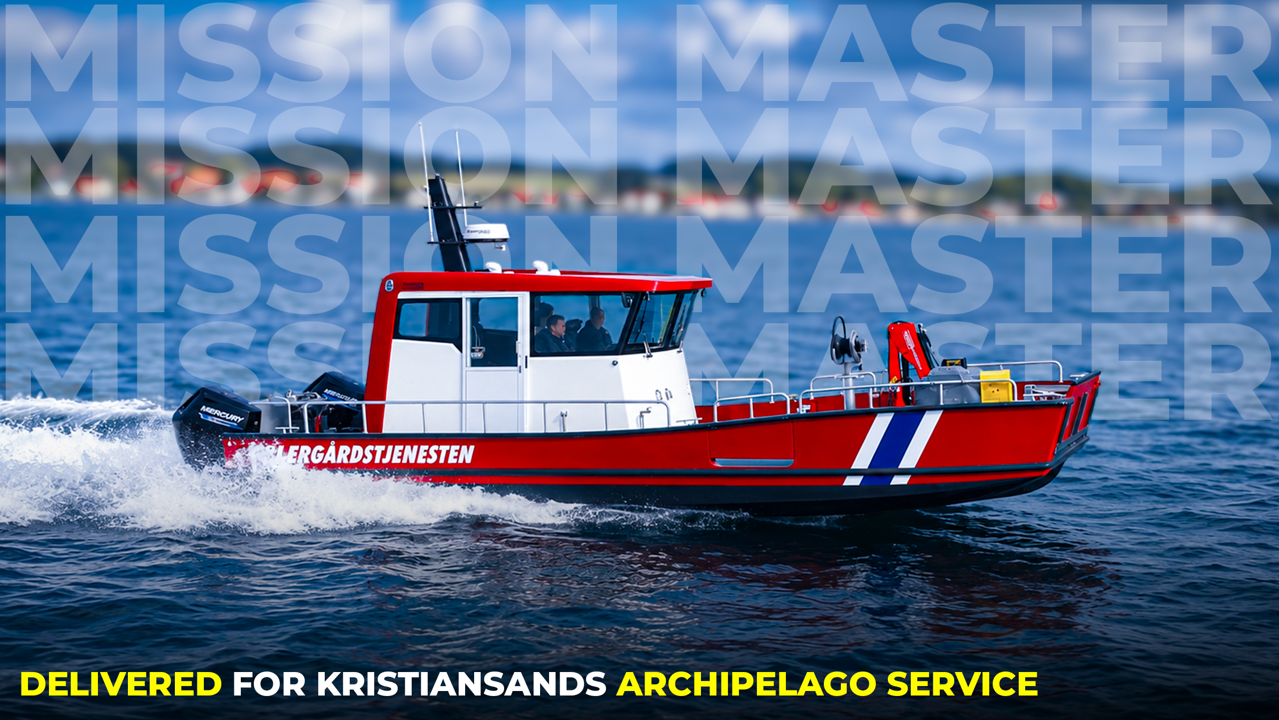 New ProZero Mission Master for Kristiansand’s Archipelago Service